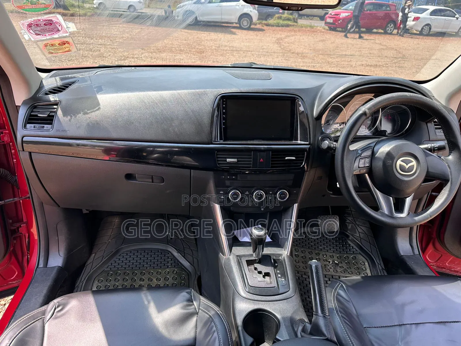 Mazda CX-5 2012 Red