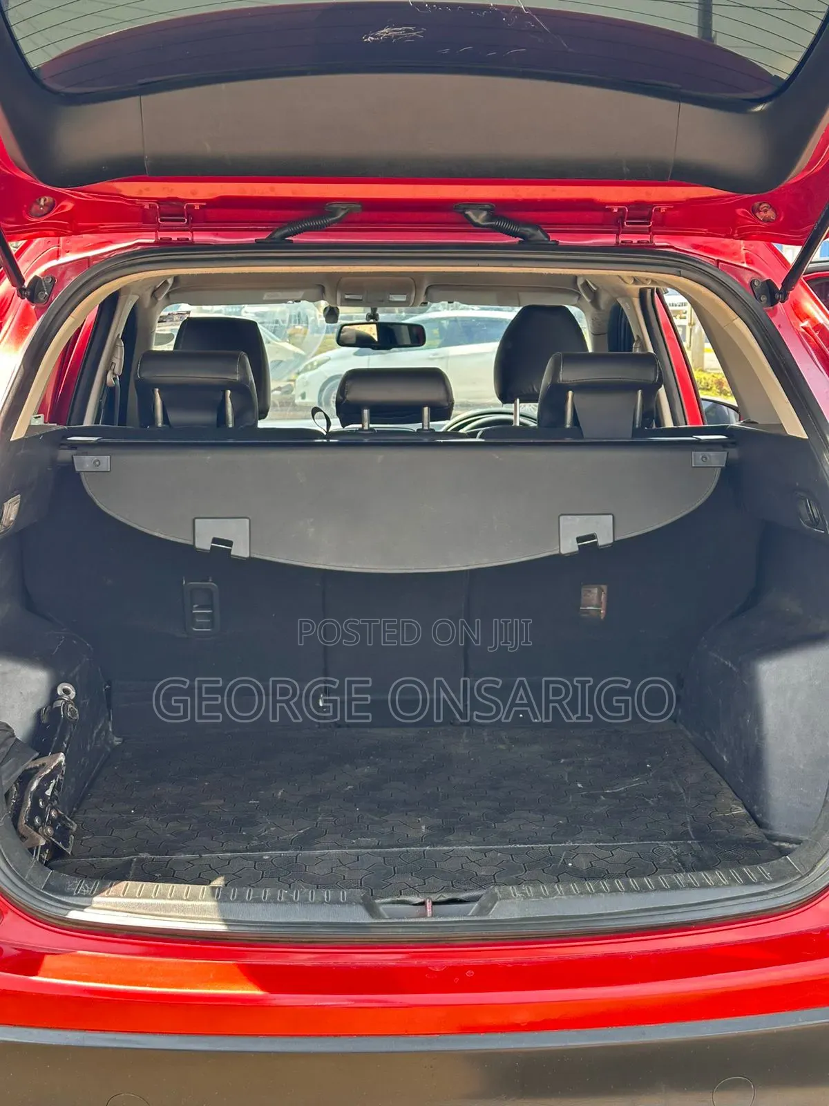 Mazda CX-5 2012 Red