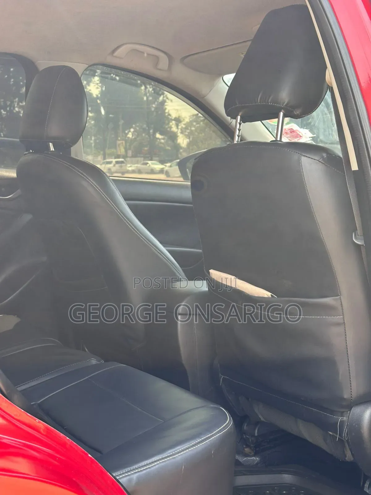Mazda CX-5 2012 Red