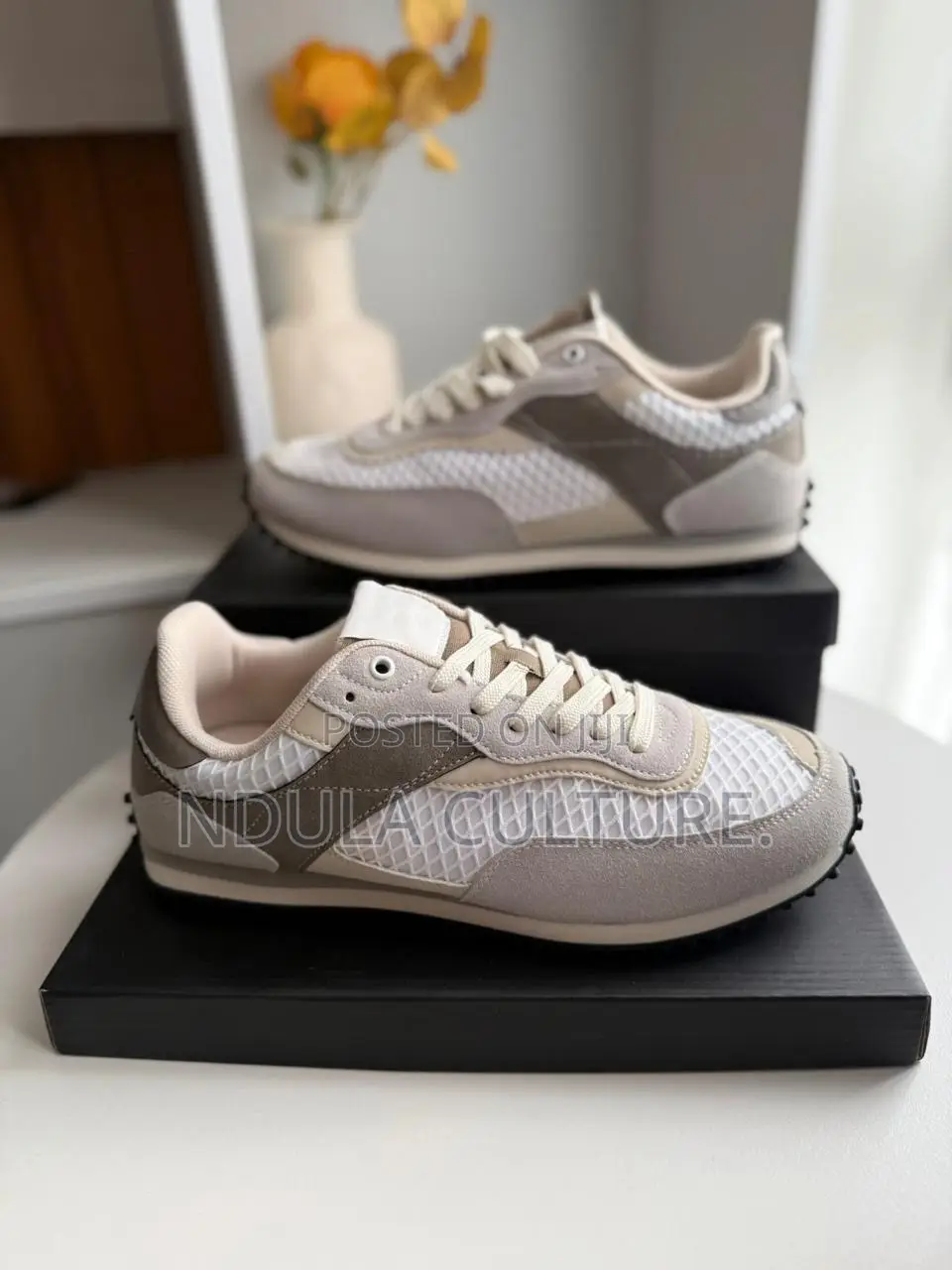Zara Retro Mesh Sneakers