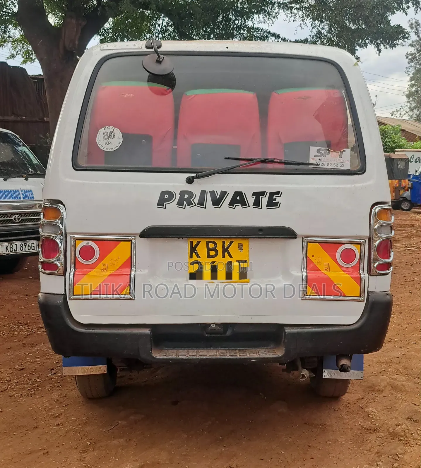 Toyota HiAce 2005 White