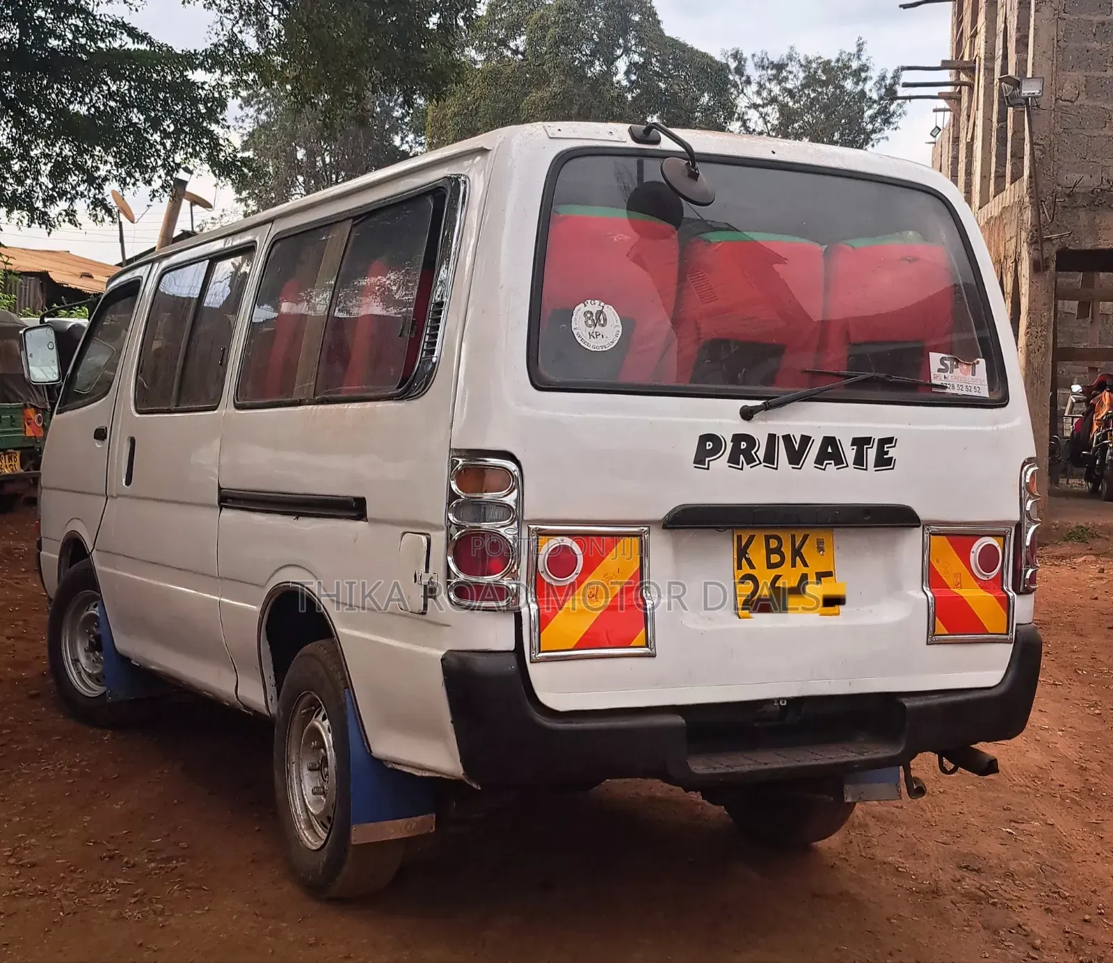 Toyota HiAce 2005 White