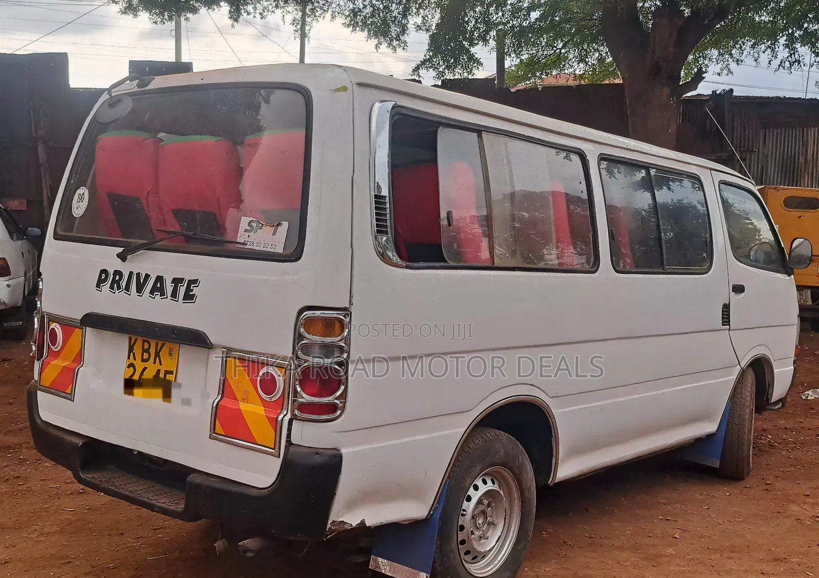 Toyota HiAce 2005 White