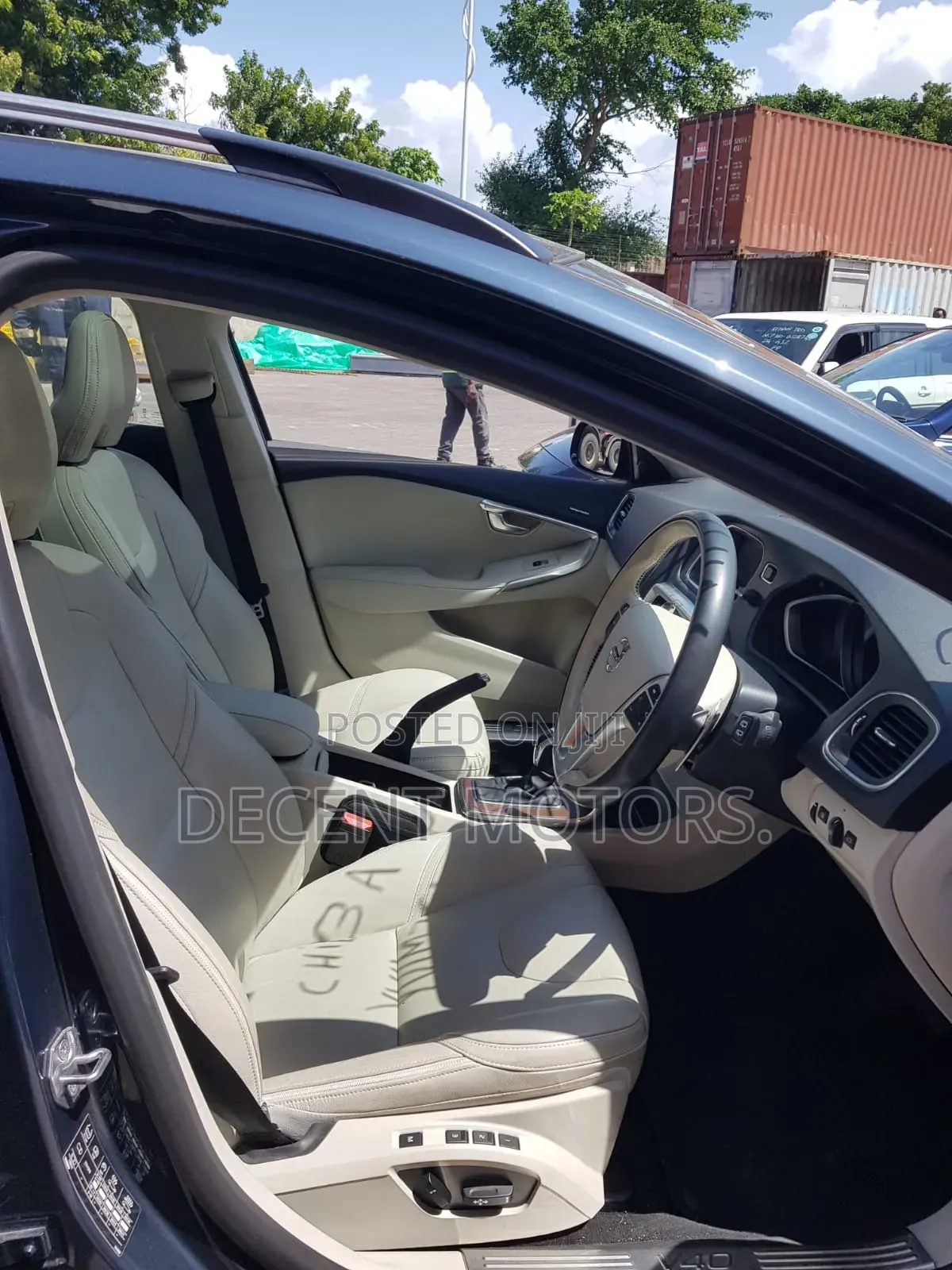 Volvo V40 2019 Blue