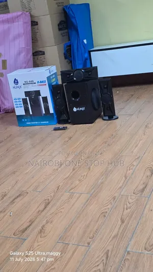 Nunix A60 3.1 Channels 12000 Watts