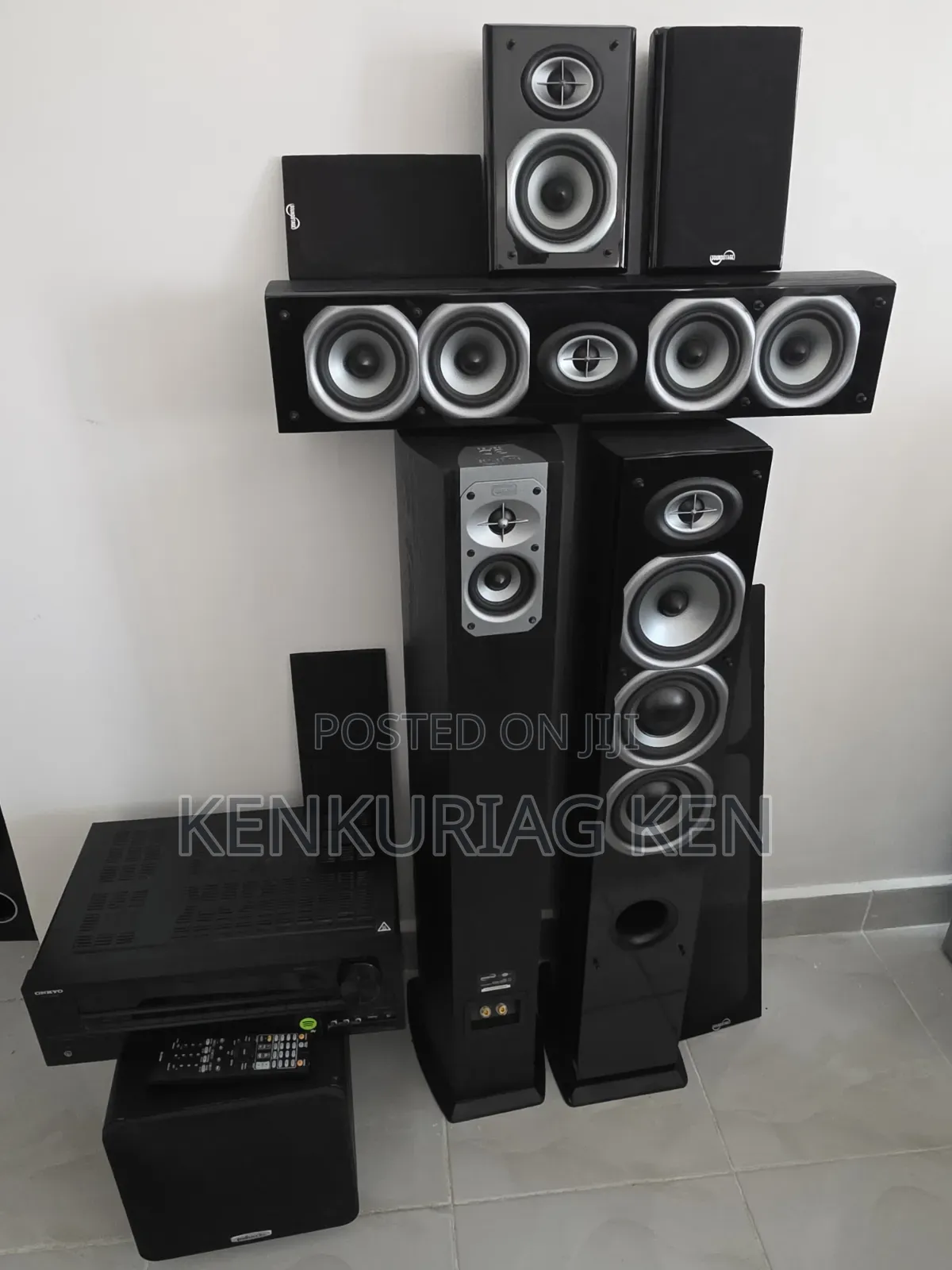 Speaker Towers 5.1