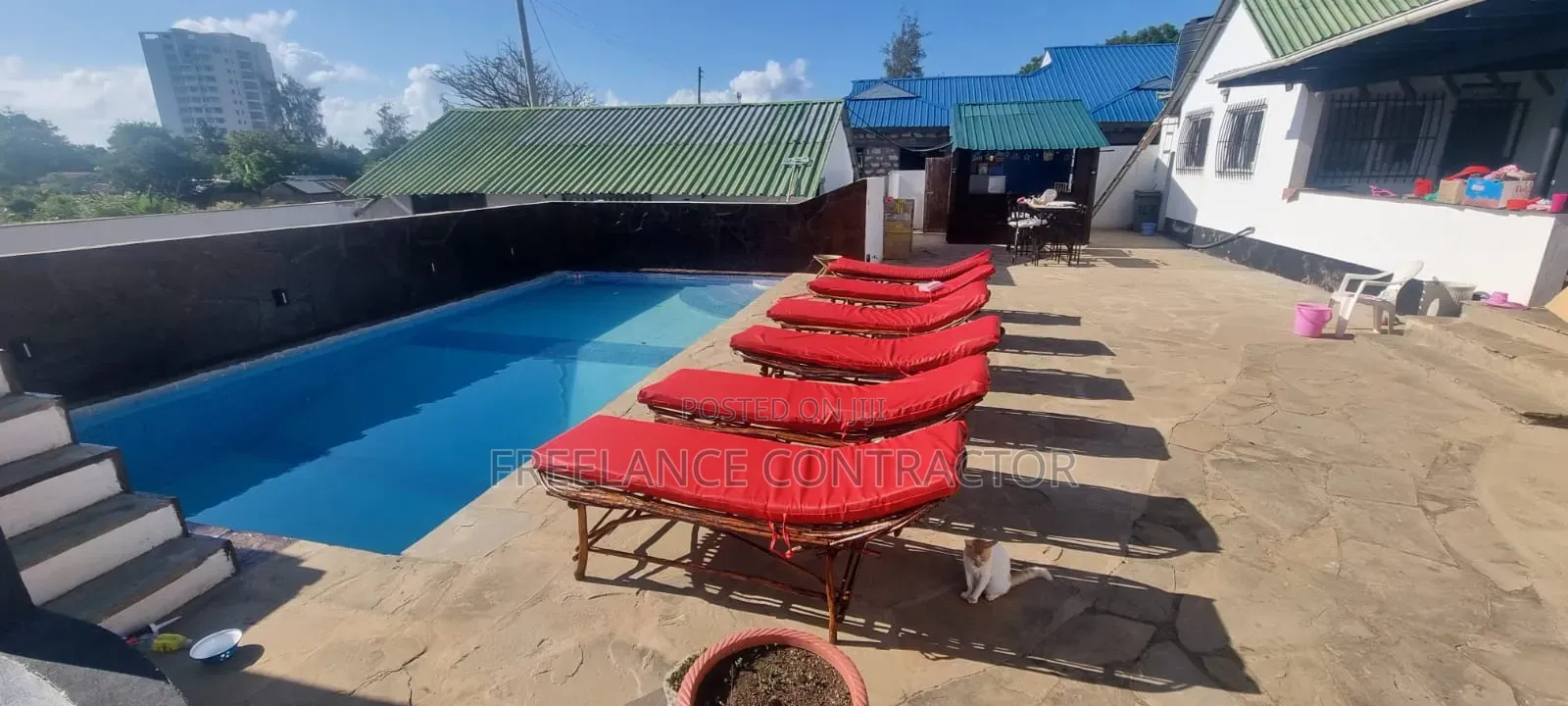 Furnished 4bdrm House in Kikambala Near Sun, Shanzu for sale