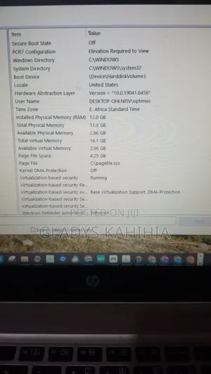 Laptop HP EliteBook 840 G5 12GB Intel Core i5 HDD 500GB