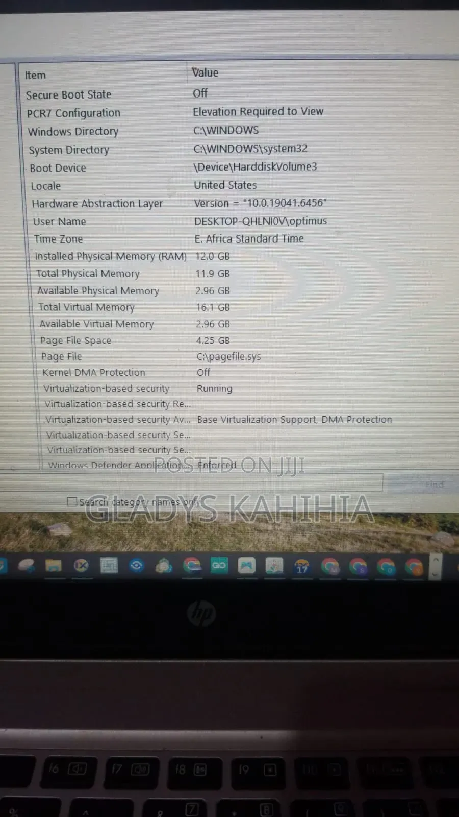Laptop HP EliteBook 840 G5 12GB Intel Core i5 HDD 500GB