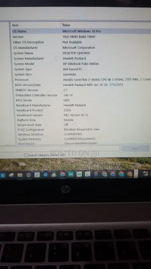 Laptop HP EliteBook 840 G5 12GB Intel Core i5 HDD 500GB