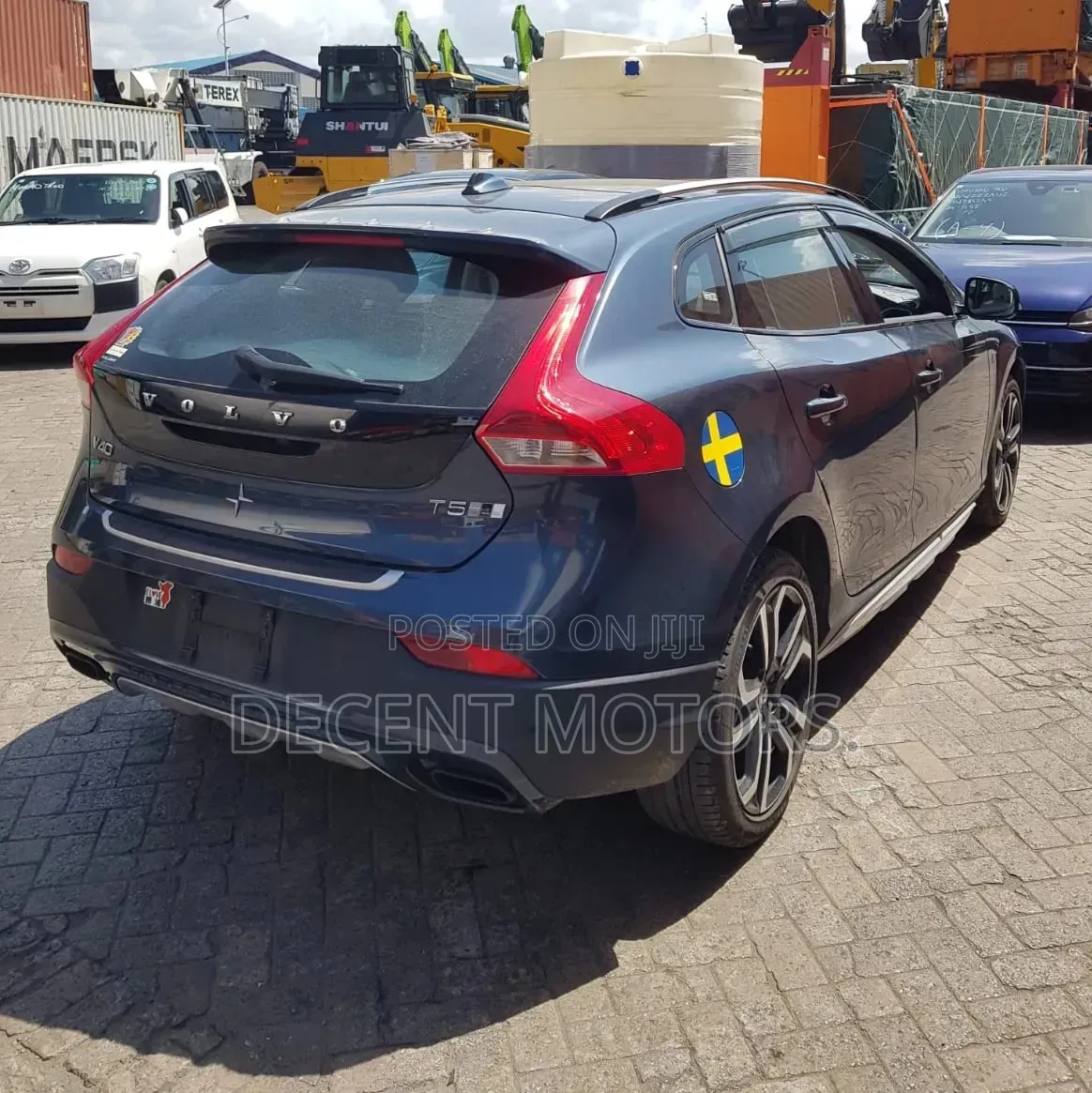 Volvo V40 2019 Blue