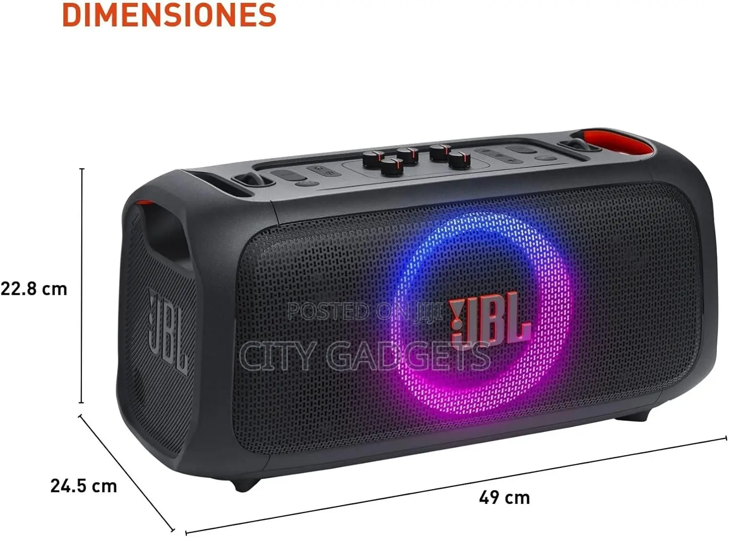 JBL Partybox on-the-Go Essential