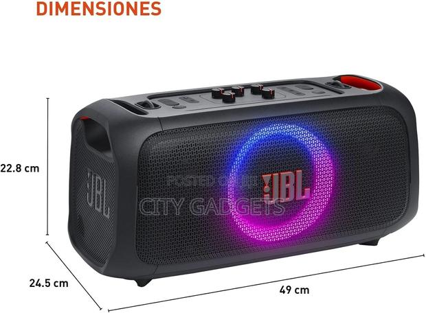JBL Partybox on-the-Go Essential