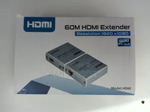 Hdmi Extender 60m Full Hd 1080p 5d