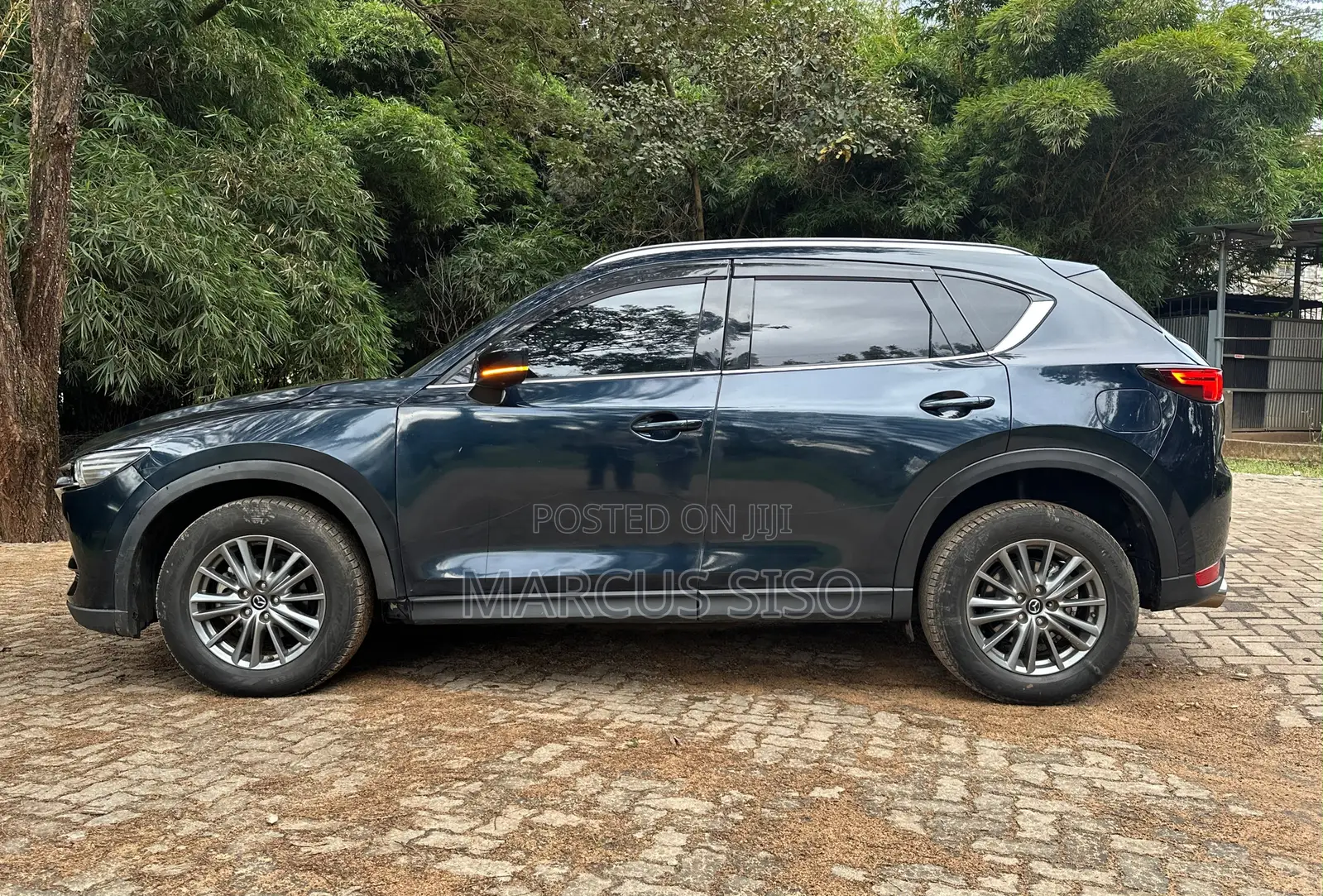 Mazda CX-5 2.2 Diesel AWD 2017 Blue