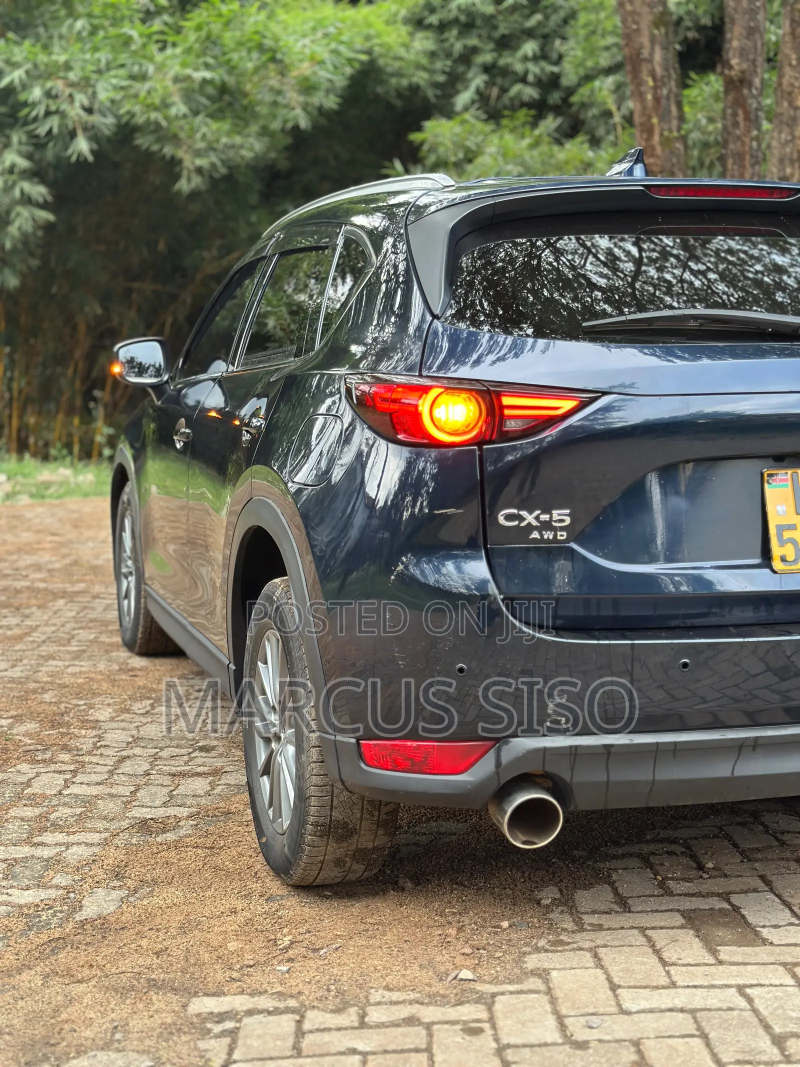 Mazda CX-5 2.2 Diesel AWD 2017 Blue