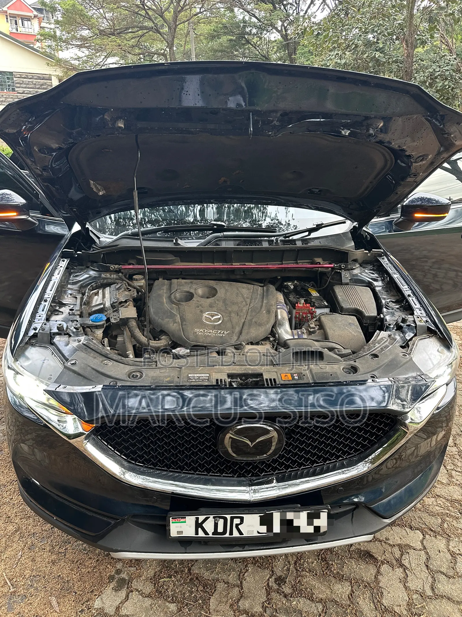 Mazda CX-5 2.2 Diesel AWD 2017 Blue