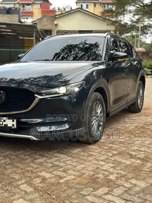 Mazda CX-5 2.2 Diesel AWD 2017 Blue