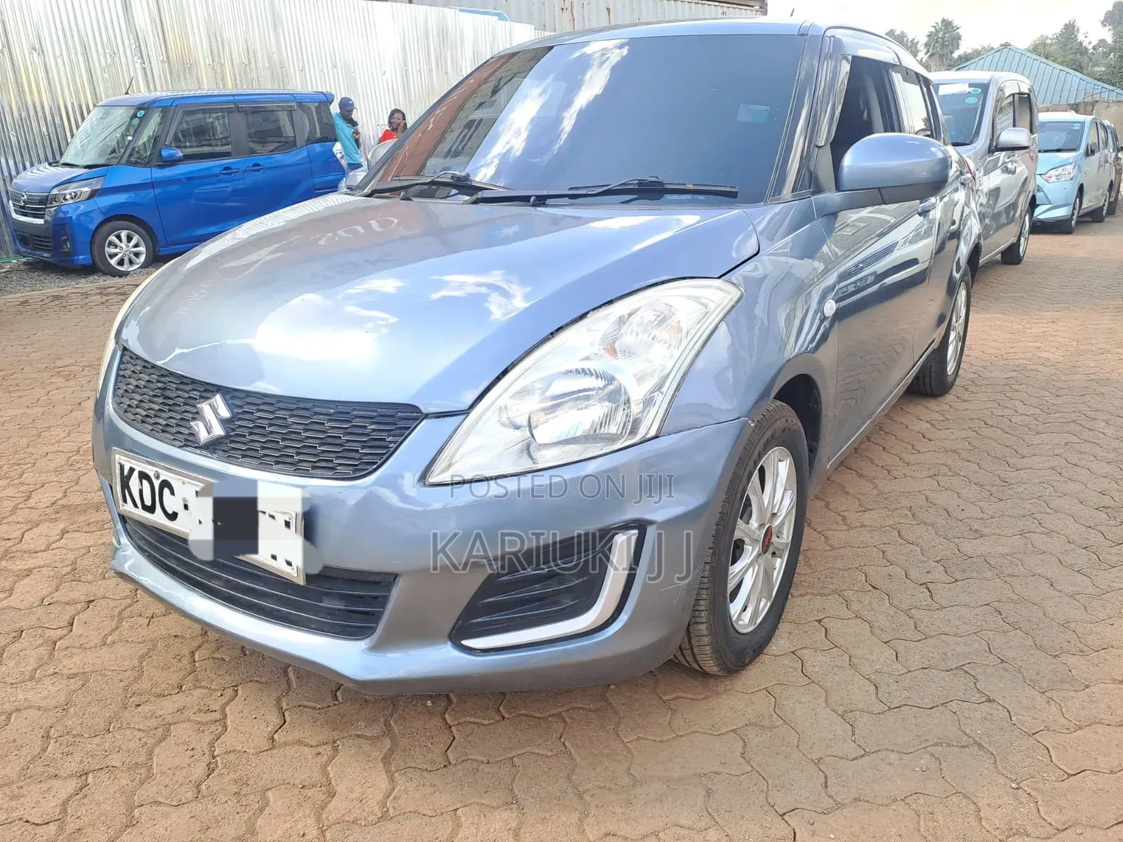 Suzuki Swift 2014 Gray