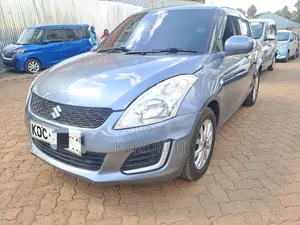 Suzuki Swift 2014 Gray