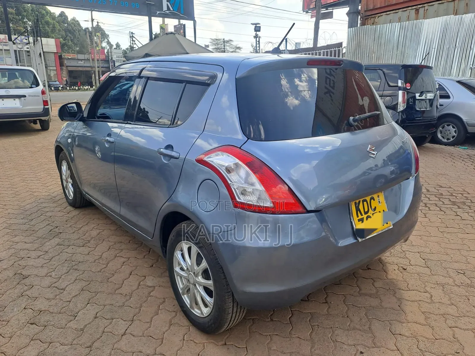 Suzuki Swift 2014 Gray