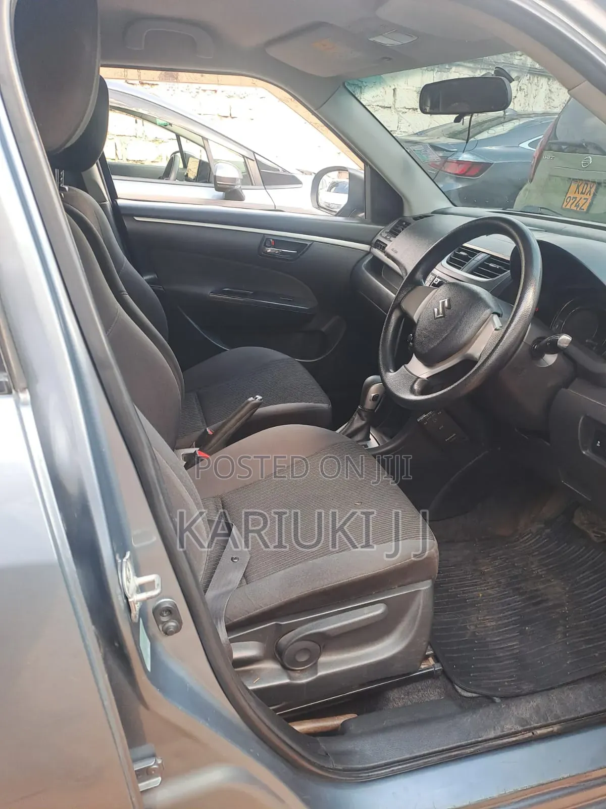 Suzuki Swift 2014 Gray