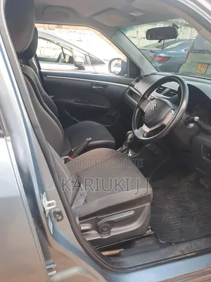 Suzuki Swift 2014 Gray