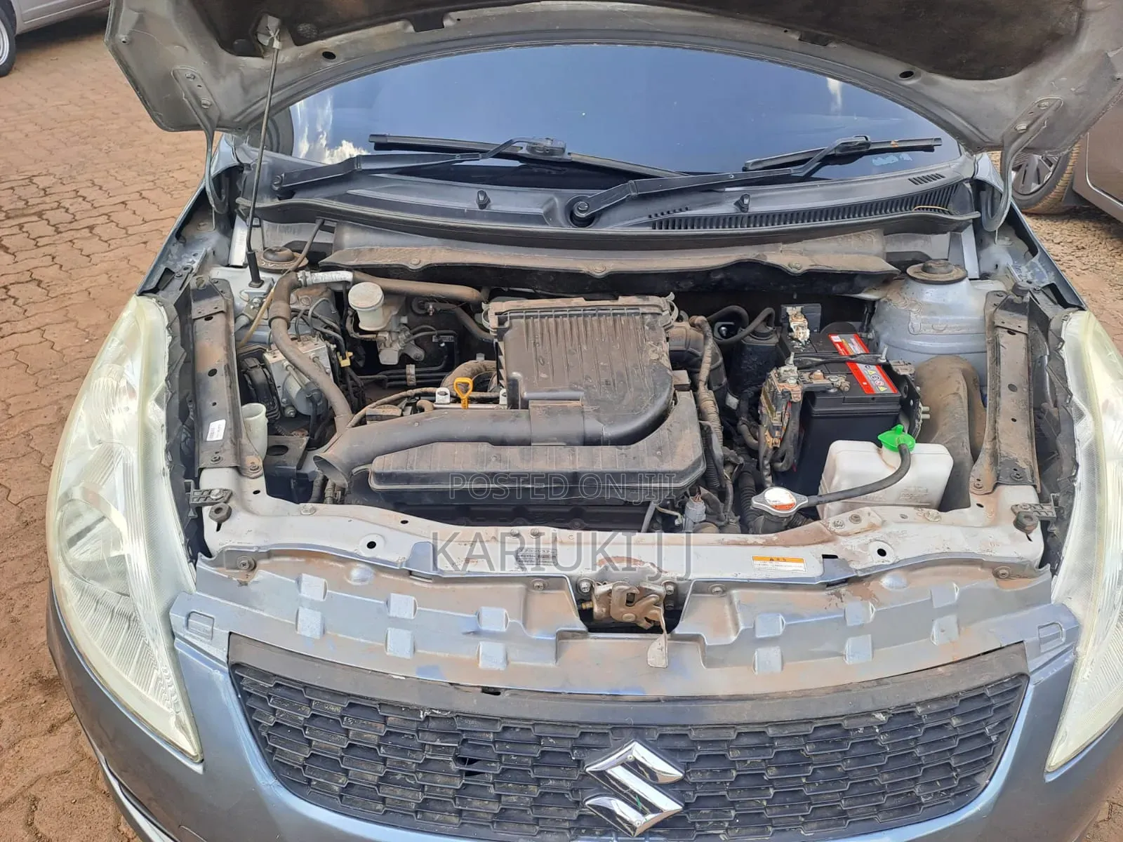 Suzuki Swift 2014 Gray