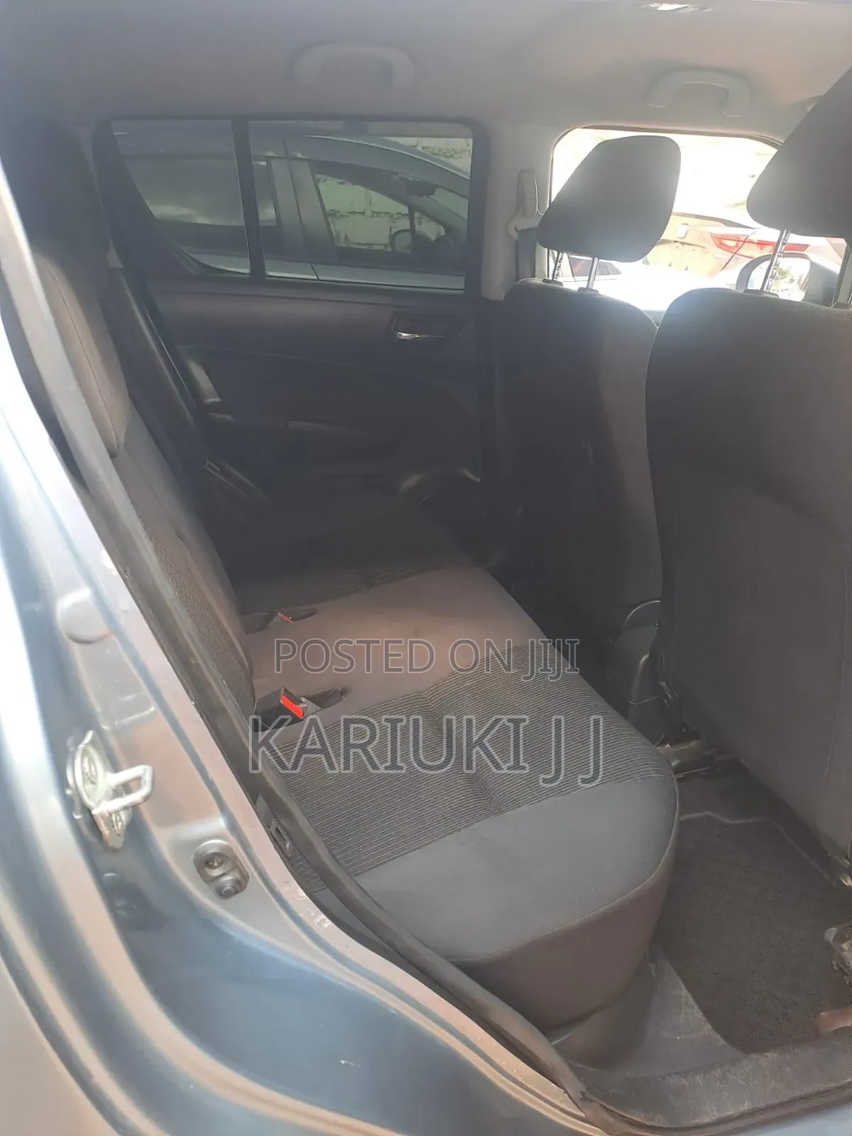 Suzuki Swift 2014 Gray