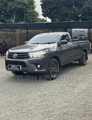 Toyota Hilux Revo Single Cab Deisel 2.4 RWD 2017 Gray