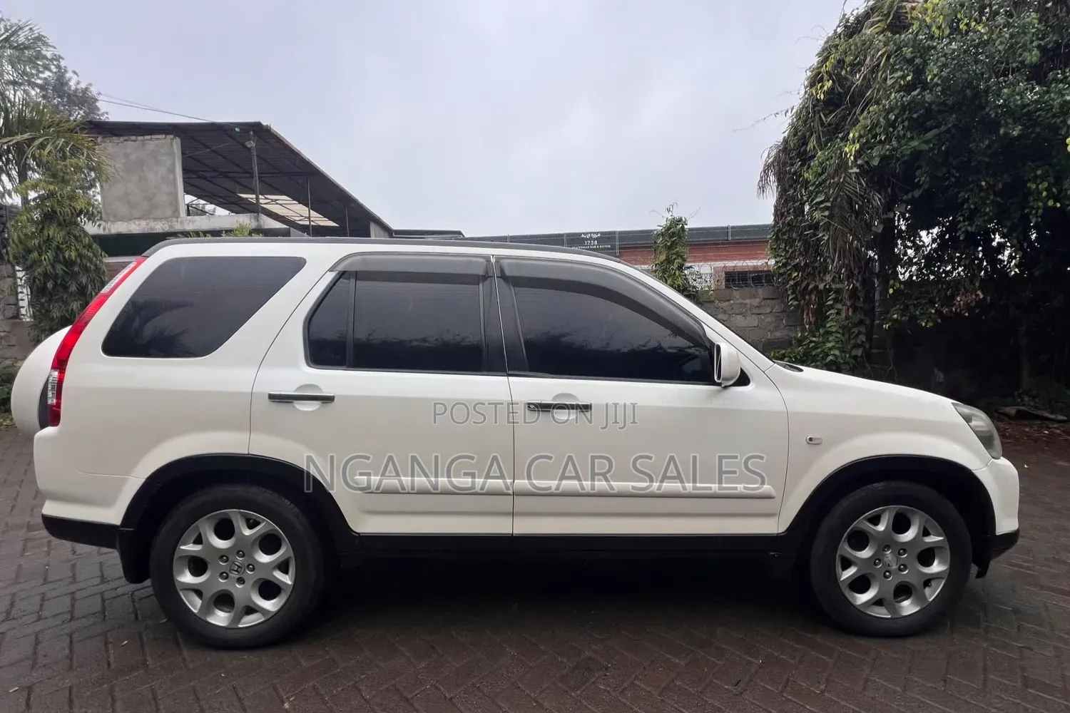 Honda Fit Aria 2005 White