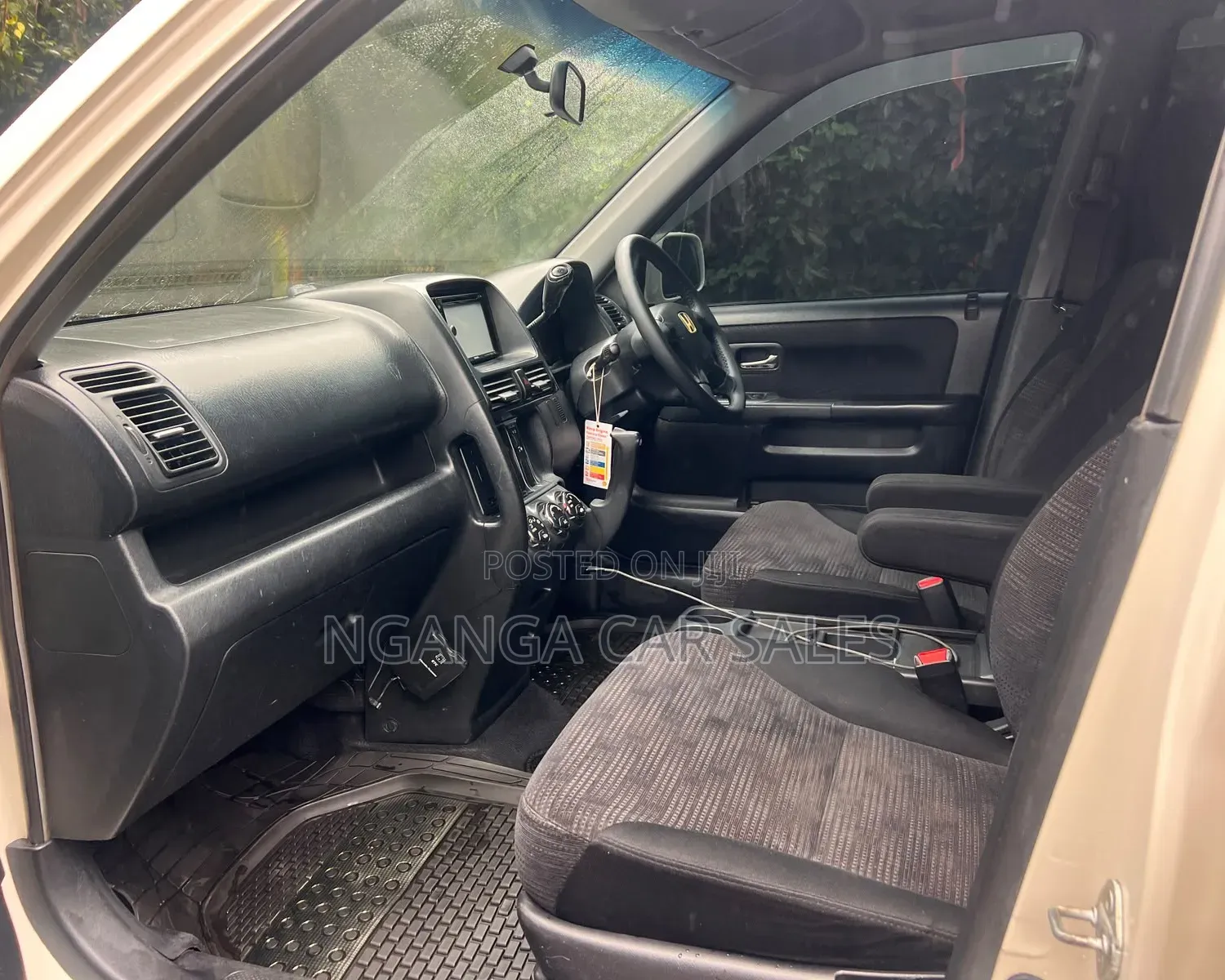Honda Fit Aria 2005 White