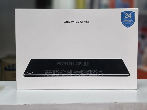 New Samsung Galaxy Tab A11+ 128 GB Gray
