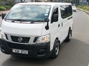 Nissan Caravan (Urvan) 2015 White