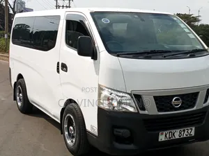 Nissan Caravan (Urvan) 2015 White