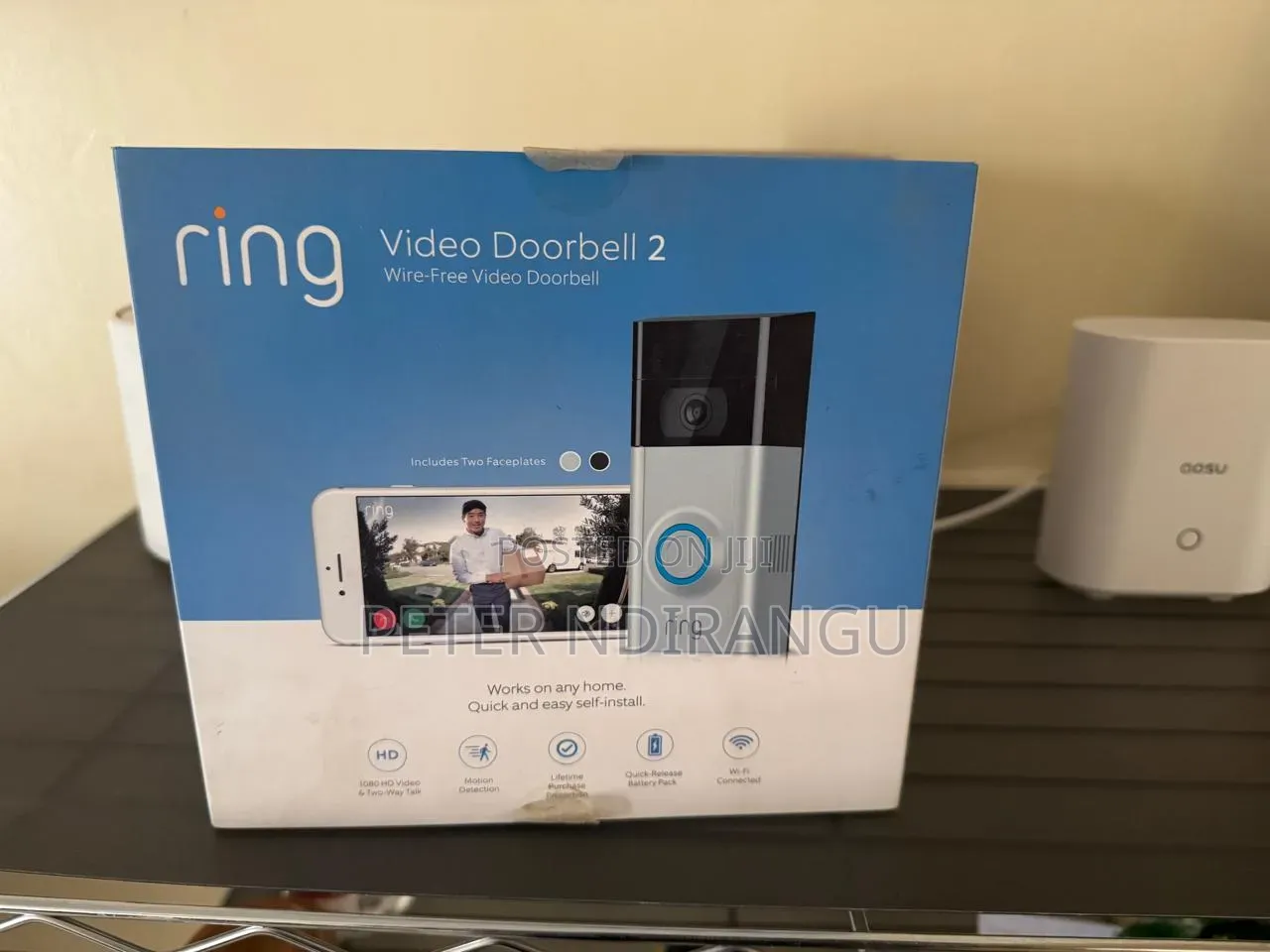 Ring Wifi Camera