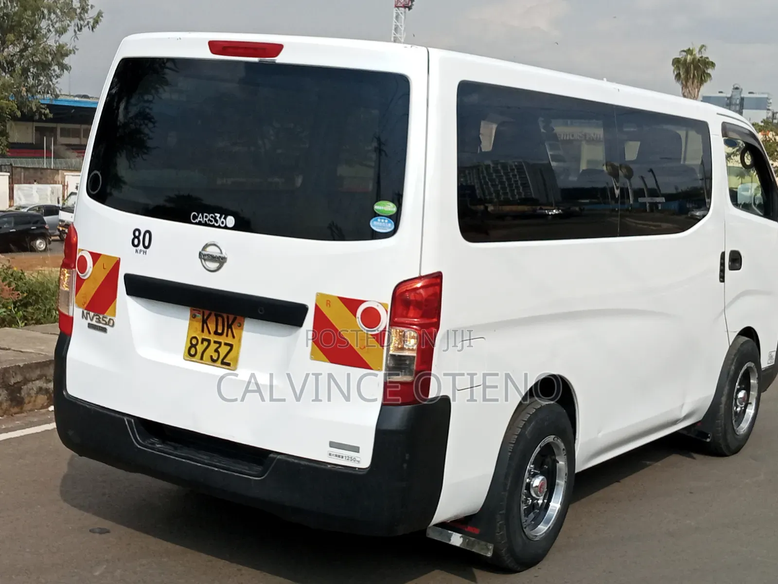 Nissan Caravan (Urvan) 2015 White