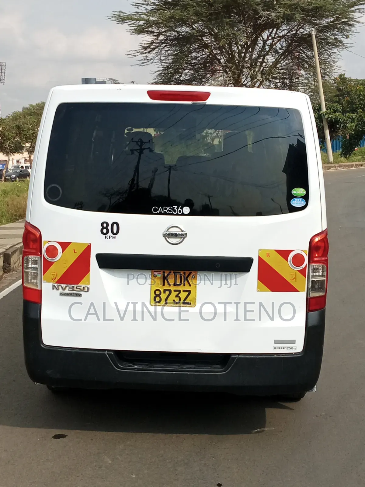 Nissan Caravan (Urvan) 2015 White