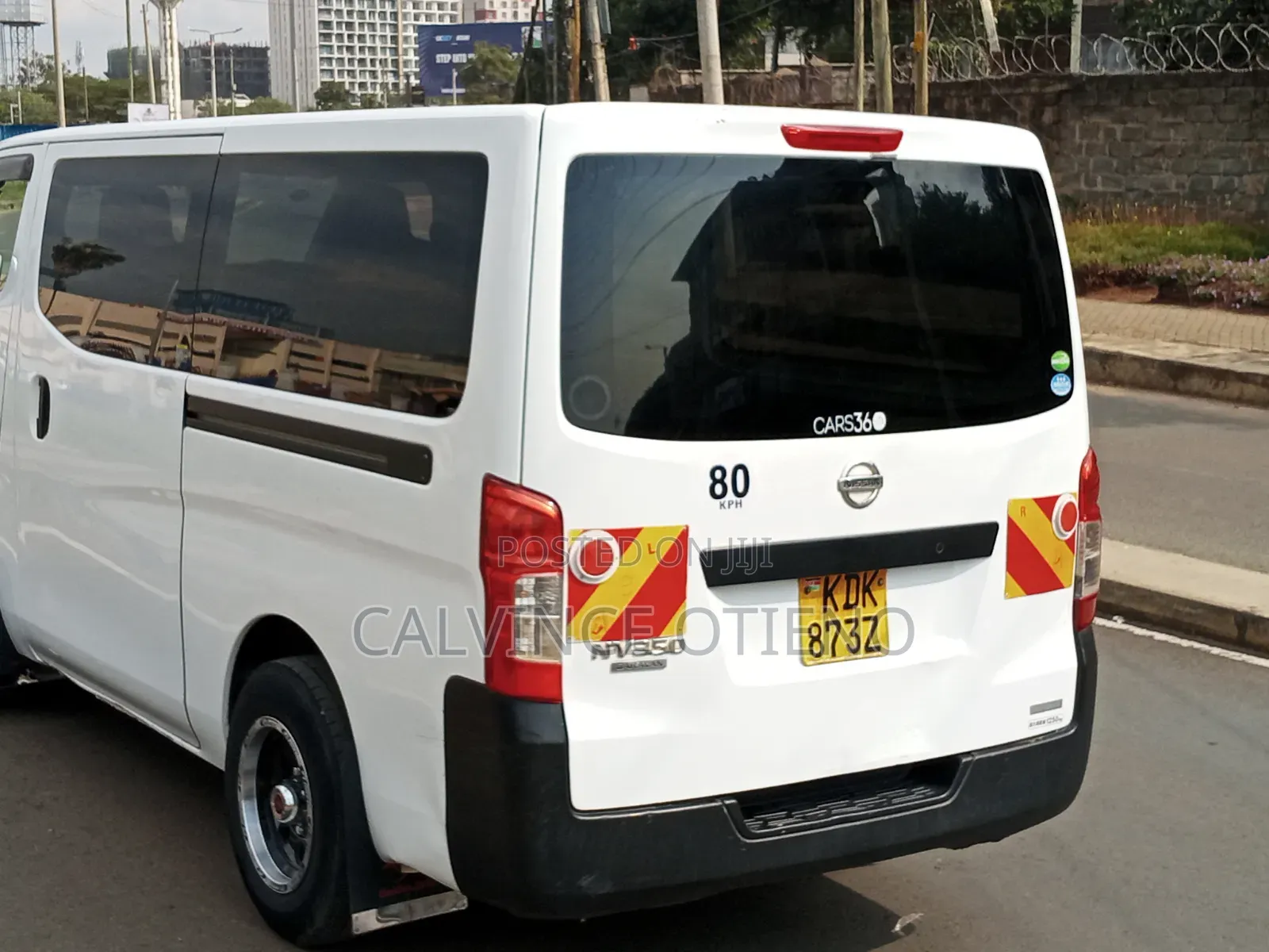 Nissan Caravan (Urvan) 2015 White