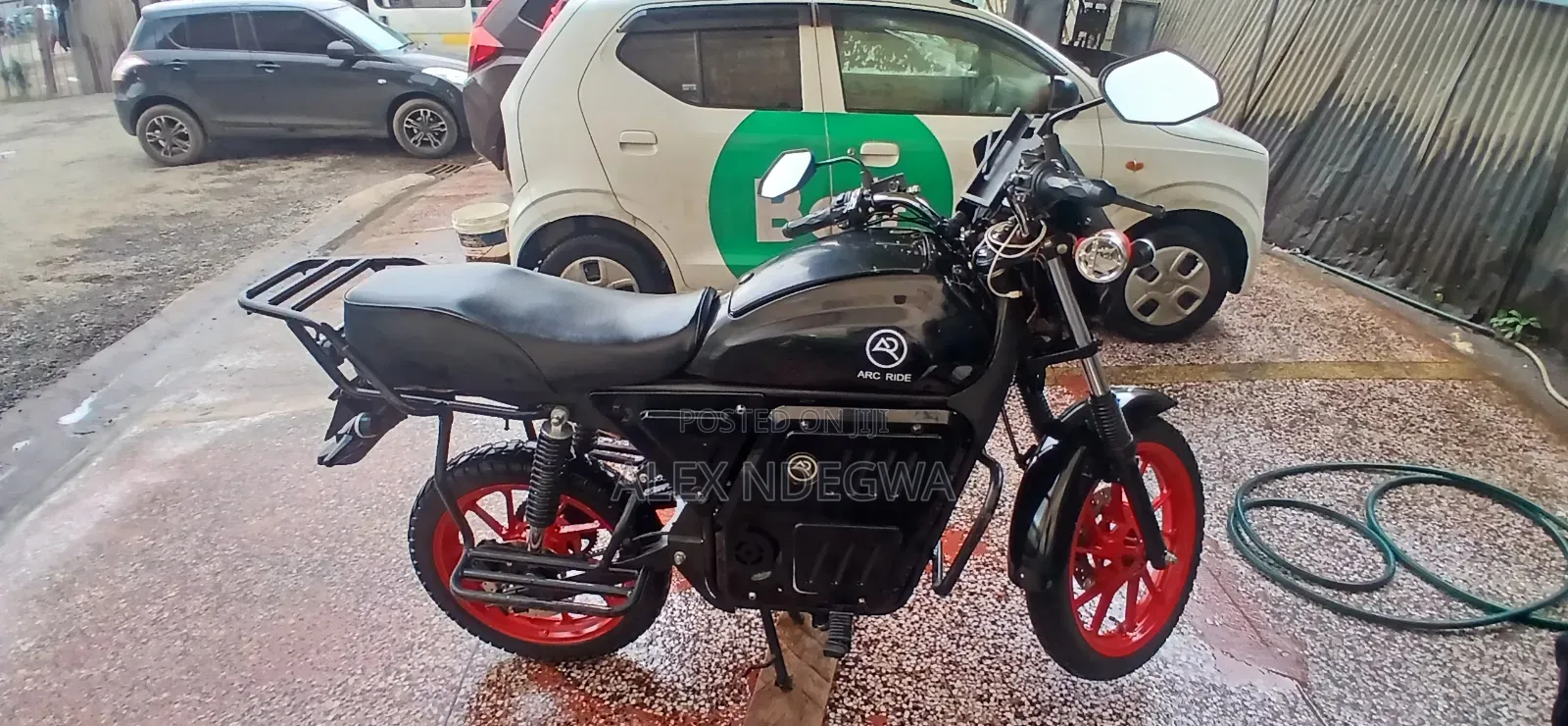 Arc Vector 2025 Black