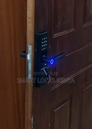 Smart Fingerprints Door Lock With. Tuya Wifi App Remote Control