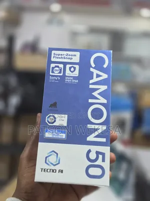 New Tecno Camon 50 256 GB Green