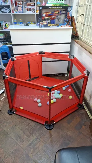 Portable Baby Play Yard Safety Fence for Toddlers