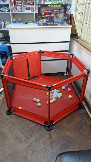Portable Baby Play Yard Safety Fence for Toddlers