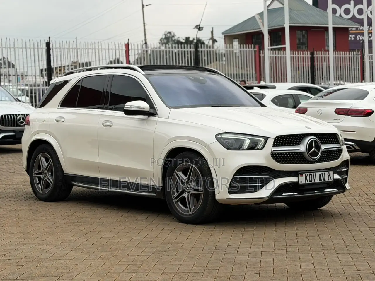 Mercedes-Benz GLE-Class 2019 Pearl