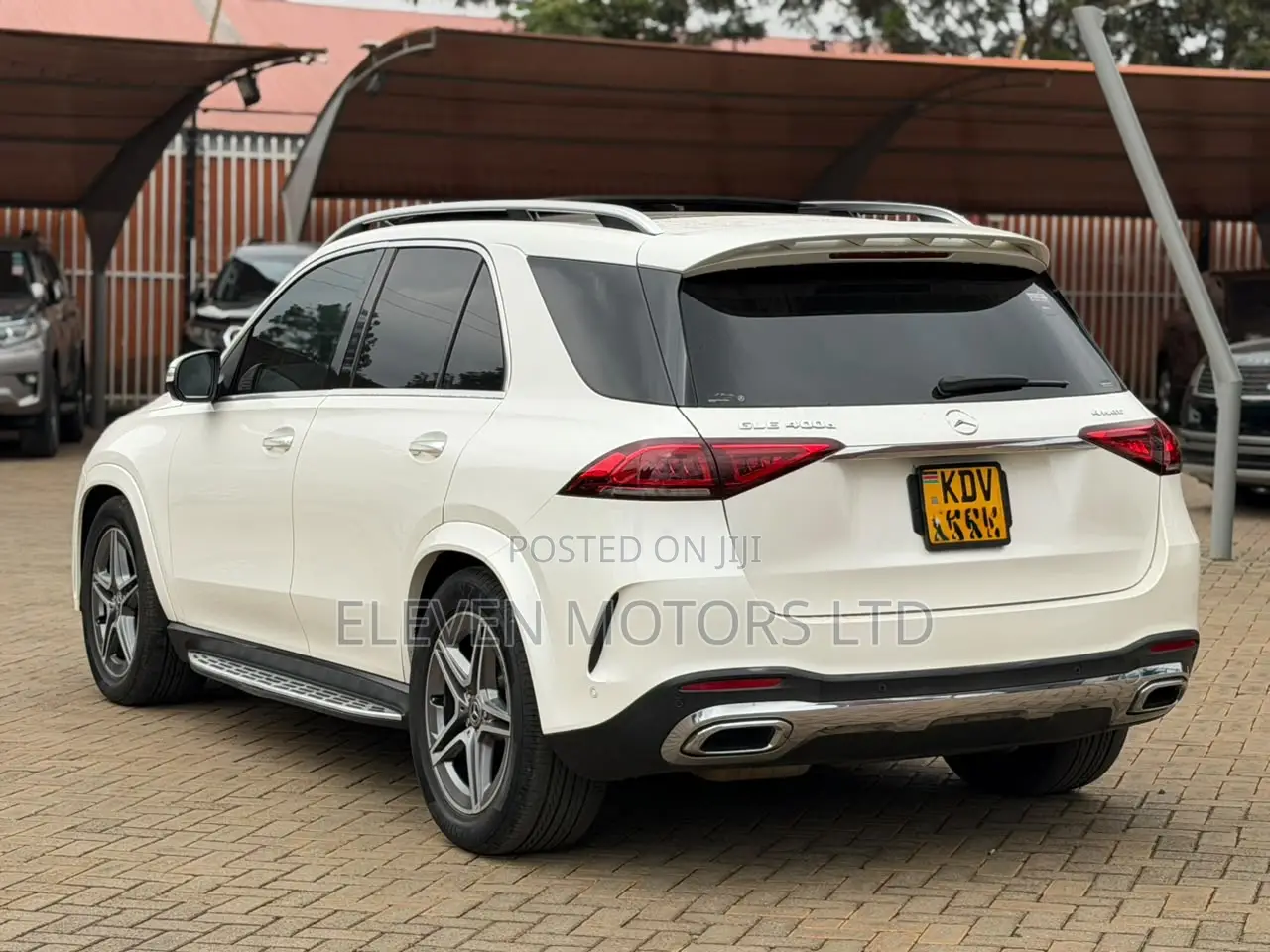 Mercedes-Benz GLE-Class 2019 Pearl