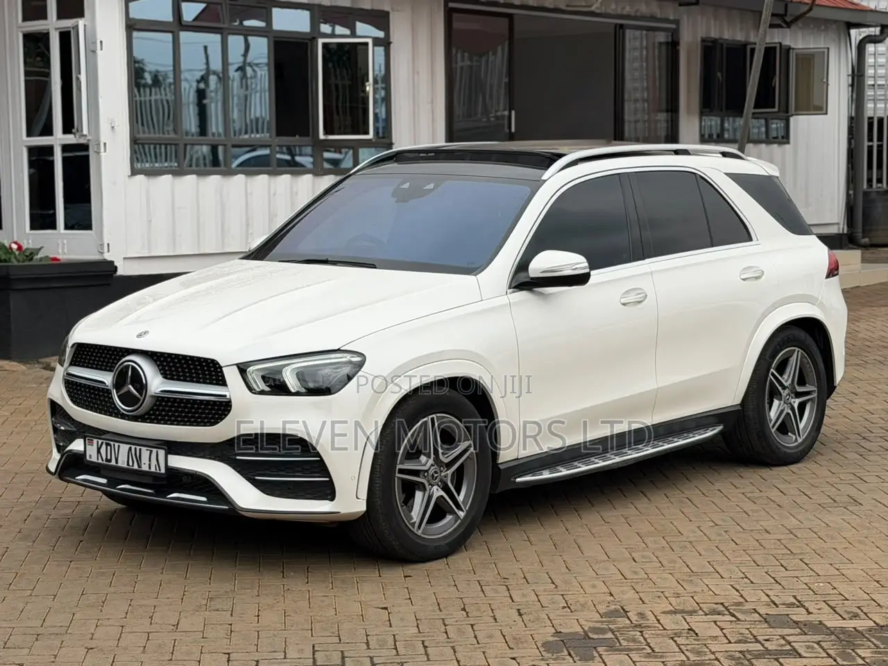 Mercedes-Benz GLE-Class 2019 Pearl