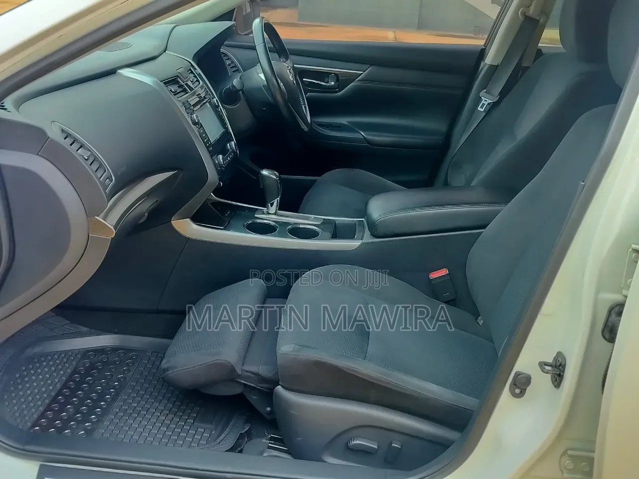Nissan Teana 2015 White