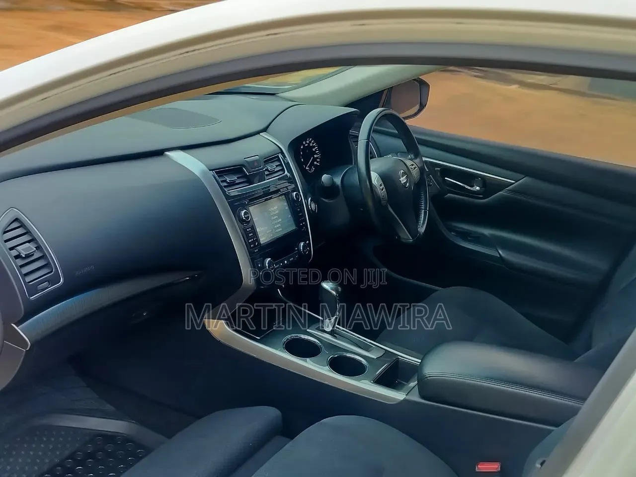 Nissan Teana 2015 White