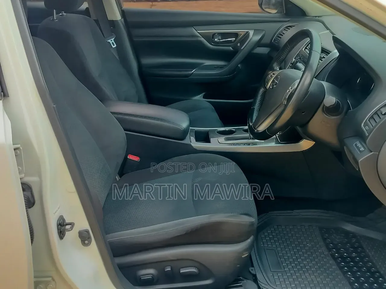 Nissan Teana 2015 White